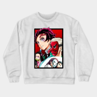 Demon Slayer Crewneck Sweatshirt